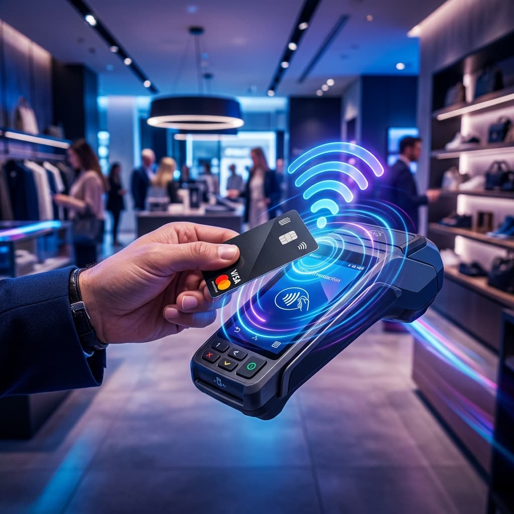 Thanh toán Contactless: Thời đại 'Chạm và Đi' đã đến Việt Nam