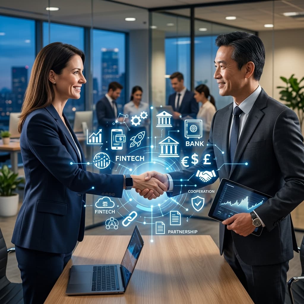 Fintech và Ngân hàng: Hợp tác thay vì cạnh tranh — Mô hình thành công từ Cervello